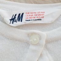 Болеро H&M 4-6 години, снимка 3 - Детски пуловери и жилетки - 43682141