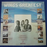 грамофонни плочи Wings - Greatest, снимка 2 - Грамофонни плочи - 43681223