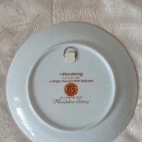 Колекционерска порцеланова чиния за стена , снимка 3 - Декорация за дома - 43242700