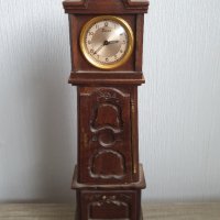 Стар настолен механичен френски часовник, снимка 5 - Антикварни и старинни предмети - 43048990