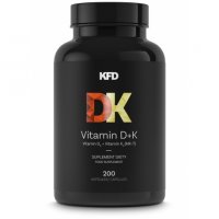 KFD Vitamin D3+K2 | Витамин Д3 и К2, 200 таблетки, снимка 1 - Хранителни добавки - 27651141