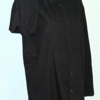 Памучна брандова риза "SMOG" slim fit / голям размер , снимка 3 - Ризи - 28150498