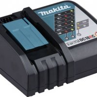 Зарядно устройство Makita DC18RC - 7.2V-18V 240V LI-ION бързо зареждане, снимка 1 - Други инструменти - 27180962