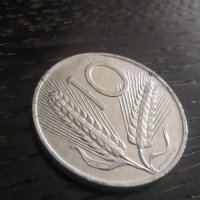 Монета - Италия - 10 лири | 1979г., снимка 1 - Нумизматика и бонистика - 27497752