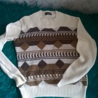 пуловер произведен в Гърция марков от заводът Цезар, снимка 2 - Пуловери - 27720934