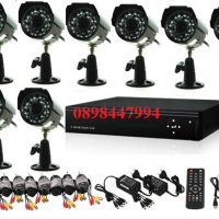 Осемканална аудио-видео охранителна система 1200tvl, снимка 2 - Камери - 10736909