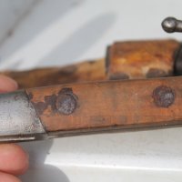 Немски окопен нож, снимка 9 - Антикварни и старинни предмети - 38387530