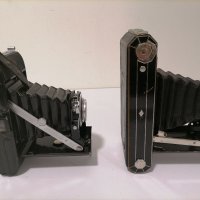Стар мехов фотоапарат , снимка 3 - Антикварни и старинни предмети - 36700320