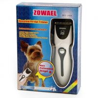 Машинка безжична за подстригване на домашни любимци ZOWAEL RFC-280A, снимка 11 - За кучета - 37460002