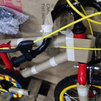 Нов детски велосипед ( колело ) Morelarge TYKE 16"  + помощни колелца, снимка 10 - Велосипеди - 38949676