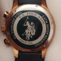 часовник Us polo assn , снимка 4 - Мъжки - 43343117