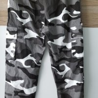 карго маскировачен памучен панталон камуфлаж със странични джобове XL, снимка 2 - Панталони - 32942599