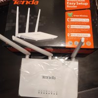 WiFi Рутер Tenda F3, 300Mbps, 38 лв, снимка 1 - Рутери - 38666592