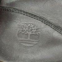 Мъжки кожени обувки Timberland, снимка 1 - Спортно елегантни обувки - 38975578