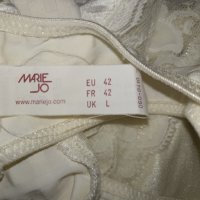 Marie Jo - L- Изящни луксозни прашки в цвят екрю , снимка 9 - Бельо - 43221692