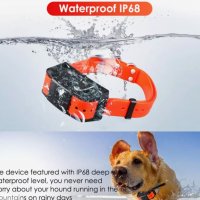 GPS Tracker ДжиПиЕс тракер за ловни кучета и домашни животни нов модел PRO HUNTING DOG водоустойчив, снимка 1 - За кучета - 38105217