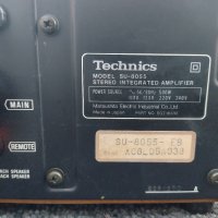 Technics su-8055 усилвател, снимка 8 - Ресийвъри, усилватели, смесителни пултове - 32925045