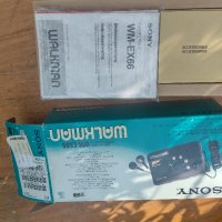 Sony WM-EX66. Walkman Cassette Player, снимка 14 - Ресийвъри, усилватели, смесителни пултове - 40756154