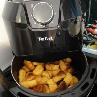 Фритюрник Tefal Easy Fry Classic XL EY201815, 1.2 кг, 1500 W,Регулируема температура 80-200°C, Черен, снимка 3 - Фритюрници - 43483775