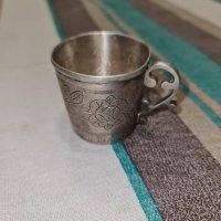 Уникална Сребърна чаша 1897г (19век), снимка 6 - Колекции - 36642244