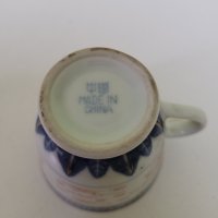 Винтидж чаша за чай от китайски порцелан, снимка 4 - Антикварни и старинни предмети - 42952780