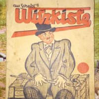 Witzkiste-Aus Scheibls, снимка 1 - Художествена литература - 28656496