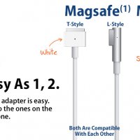 Зарядно устройство Адаптер за лаптоп Apple MacBook MagSafe1 60W Air A1237, A1304 A1369 А1370, снимка 4 - Лаптоп аксесоари - 34619552