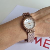 Дамски часовник OMEGA De Ville Prestige quartz 27.4mm батерия клас 5А+, снимка 12 - Дамски - 34772943