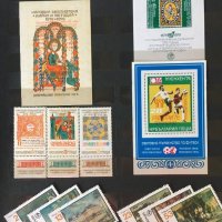 Колекция стари пощенски марки без печат (нови) - 8 големи класьора., снимка 14 - Филателия - 26381788