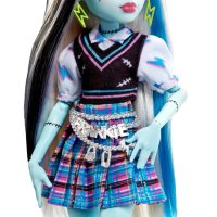 Кукла Barbie - Монстър Хай: Франки Mattel HHK53 , снимка 4 - Кукли - 43006299