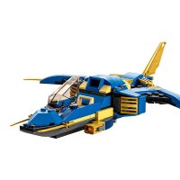 НОВИ! LEGO® NINJAGO™ 71784 Светкавичният самолет на Jay EVO, снимка 2 - Конструктори - 43644786