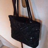 Продавам черна официлна официална дамска чанта , снимка 4 - Чанти - 39122360