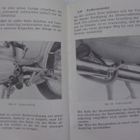 Книга Инструкция за експлуатация на Mz  MOTORRAD ES175 на Немски език 01.11.1959 год., снимка 11 - Специализирана литература - 37213419