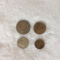 Лот стари монети от 1974 г. - 1ст., 2 ст., 10 ст. и 20 ст. Цена по договаряне!, снимка 2 - Нумизматика и бонистика - 43179180