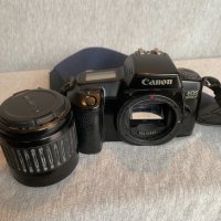 фотоапарат Canon EOS 1000F , снимка 7 - Фотоапарати - 43254427