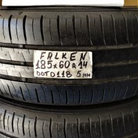 VW;OPEL;CHEVROLET 4 ЛЕТНИ ГУМИ,4 ДЖАНТИ  14 цола !!!, снимка 6 - Гуми и джанти - 39969018