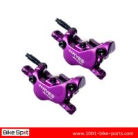 Limited Purple Hayes Dominion A4 Disc Brake Set 4-Бутални Спирачки, снимка 3 - Части за велосипеди - 43722806