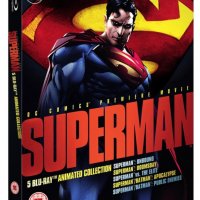 Superman bluray animedet / Супермен колекция , снимка 1 - Blu-Ray филми - 39974372