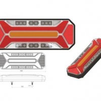 LED стопове с динамични светлини и неон 12-24V, снимка 3 - Аксесоари и консумативи - 38830387