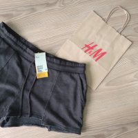 Нови!!! H&M - дамски къси панталони , снимка 3 - Къси панталони и бермуди - 38083252