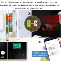 WiFi / GSM Смарт професионална Алармена система за дом, офис, цех PRO+, снимка 5 - Други - 43152121