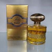Парфюм Lady Gold Eau De Parfum 100ml. , снимка 2 - Дамски парфюми - 43199524