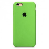 Силиконов кейс Silicone Case за Apple, За iPhone 11 (6.1), Зелен, снимка 1 - Калъфи, кейсове - 37814914