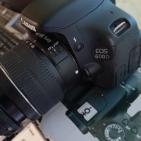 Фотоапарат Canon EOS 600D, снимка 9 - Фотоапарати - 43961106