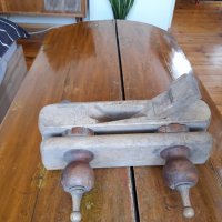 Старо дърводелско ренде #10, снимка 2 - Антикварни и старинни предмети - 37168503