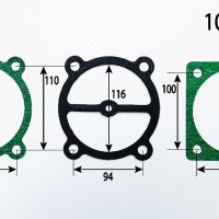 Гарнитури за компресори, снимка 17 - Резервни части за машини - 36661955