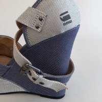 G-star оригинални нови дамски сандали на платформа UK8/41, снимка 4 - Сандали - 28285387