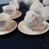 Порцеланов сервиз за чай или кафе - фин порцелан, снимка 6 - Антикварни и старинни предмети - 32498563