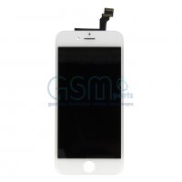 LCD Дисплей + Тъч скрийн за Apple iPhone 6S - Бял/Черен, снимка 2 - Резервни части за телефони - 38870076