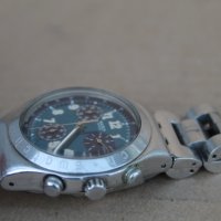 Мъжки часовник ''Swatch'' хронограф 40 мм, снимка 9 - Мъжки - 43593893